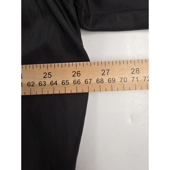 Dutyman Jacket Mens Large Black Nylon Police Duty Uniform Zip Pockets Work - Picture 8 of 9